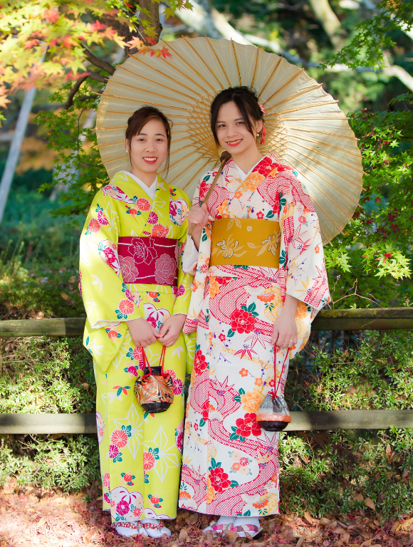 kimono photo session