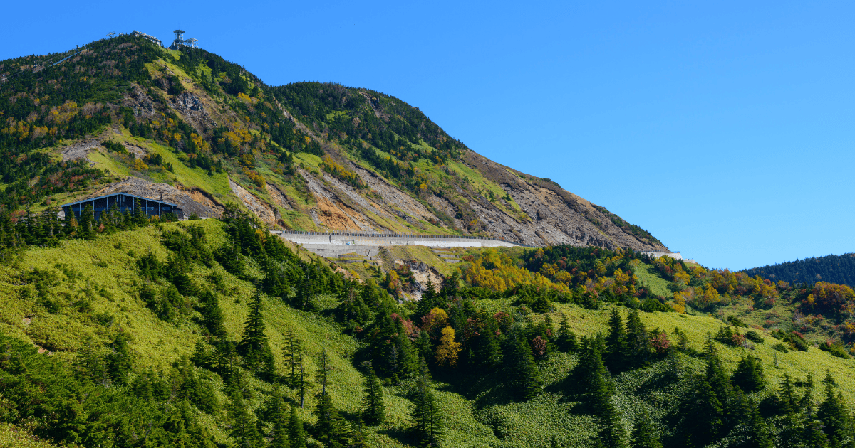 Shibu Pass hill climb